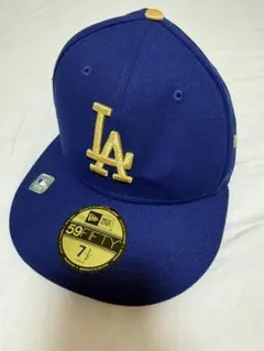 NEW ERA ドジャース 2024WS優勝 59FIFTY 7 1/2