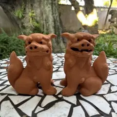 2025年最新】シーサー 置物 素焼きの人気アイテム - メルカリ