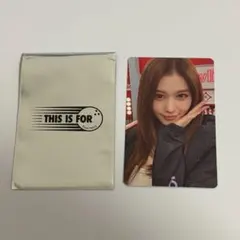 TWICE 快閃店 Sana 小卡 此為一萬日圓卡