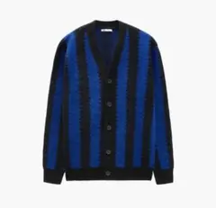 ザラ ZARA アクリルニットカーディガン メンズ L/XL