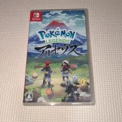 ポケモン レジェンズ アルセウス