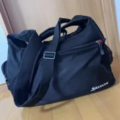 SRIXON/スリクソン キャリー付 ボストンバッグ【ブラック】美品！ 2026年最新】srixon キャリーの人気アイテム - メルカリ