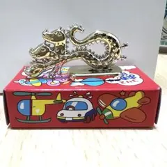 フエラムネ 金メッキ ペラ怪獣 三頭竜 三ツ首竜 - メルカリ