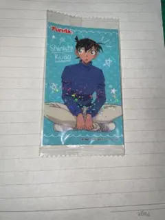 名探偵コナン 工藤新一 ウエハースシール