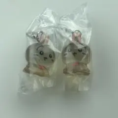 ちいかわ めじるしアクセサリー3 うさぎ 2点セット