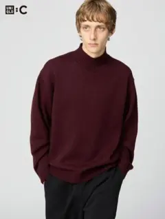 UNIQLO C　ローゲージハイネックセーター　M
