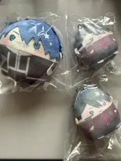 桃源暗鬼 くじメイト ぬいくじ 無陀野無人 C賞 ふわコロりん Mサイズ