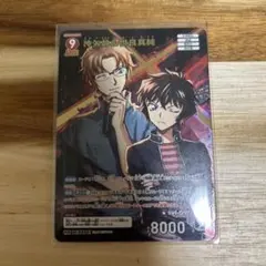 名探偵コナンカードゲーム 沖矢昴&世良真澄　MR