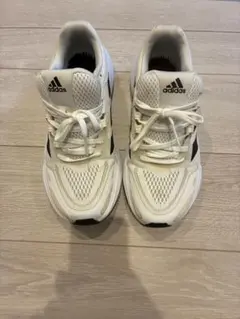 adidas ADISTAR スニーカー ホワイト ブラックのサムネイル