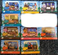 あつまれどうぶつの森とびだせどうぶつの森amiiboカード任天堂Nintendo