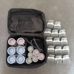 クレイツイオン　ヘアカーラーセット クリップ付き