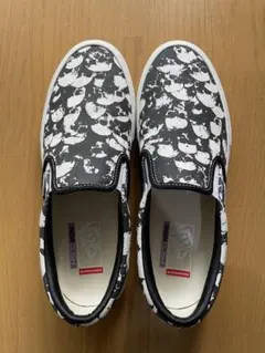 Vans skate slip-on バンズスケートスリッポンスカル　匿名配送