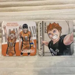 ハイキュー!! アートコースター 日向 影山