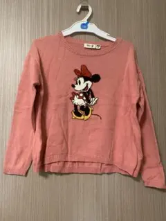 美品 UNIQLO KIDSユニクロキッズ＊ミニー セーター130cm