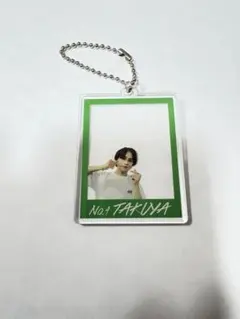 超特急　タクヤ　アクリルフレームキーホルダー　8号車の日　EVE