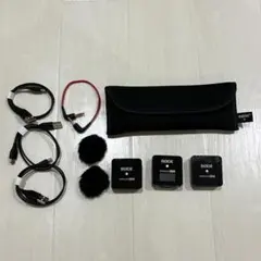 RØDE WIRELESS GO II セット rode - メルカリ