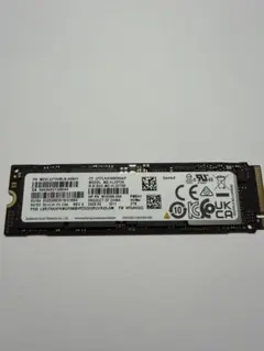 美品 正常動作品 Samsung nvme 2TB PM981a - メルカリ