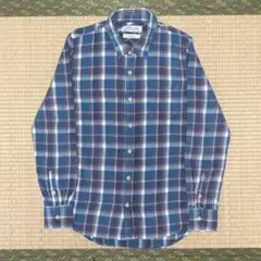 【古着】REMI RELIEF レミレリーフ ネルシャツ 日本製