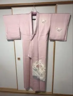 美品♪ 特価！訪問着　ピンク