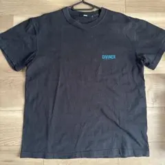 DIVINER Tシャツ ブラック Sサイズ