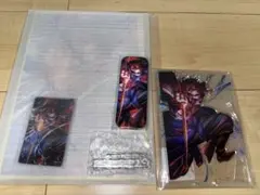 鬼滅の刃 第五弾KV WEBSHOPくじ 獪岳 コンプA賞B賞C賞D賞 コンプ