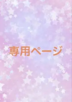 Saki様専用ページ