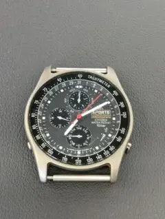 CITIZEN SPORTE クロノグラフ 不動品　2030458のサムネイル