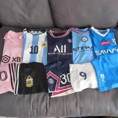 AL HILAL ネイマール 10 番 サッカーウェア　サイズは全て24です