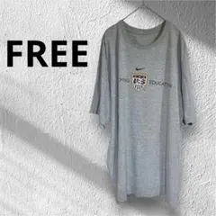 Nike グレー Tシャツ USサッカー協会　ユニセックス　フリーサイズ