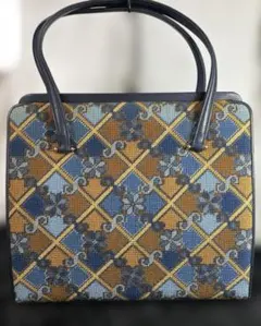 新品未使用 フェリシモ 螺鈿紫檀阮咸 ラウンドショルダーバッグ 正倉