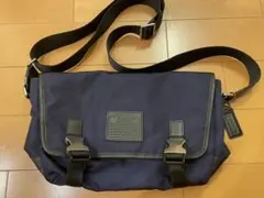 COACH ショルダーバッグ ネイビー