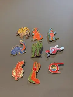 ウルトラ怪獣ピンバッジ 6個セット 小学館 昭和レトロ - メルカリ