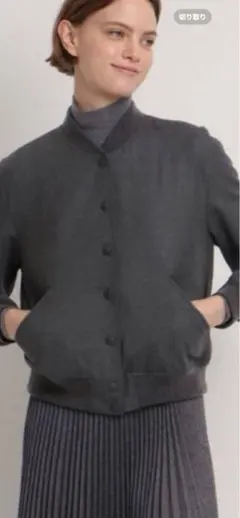 セオリー　ボンバージャケット　未使用に近い