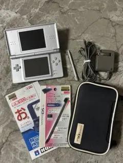 ニンテンドーDS Lite シルバー 本体等一式
