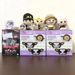 【ジョジョの奇妙な冒険】フィギュア,ちびぐるみ,スープボウル他　12点まとめ売り