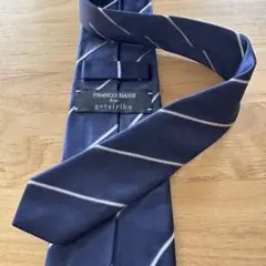 FRANCO BASSI × gotairiku ストライクネクタイ(NAVY)