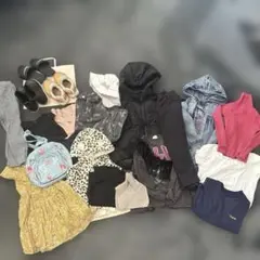 子供服 靴 バッグ まとめ売り セット21点セットのサムネイル