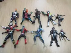 仮面ライダー フィギュア レトロ 10体セット まとめ売り ⑤
