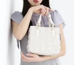 JILL by JILL STUART クロスJハンドルバッグ