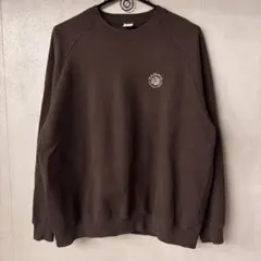 RADIALL ラディアル ローズロゴ クルーネックスウェット M