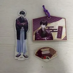 にじさんじ　佐伯イッテツ　アクリルスタンド　絵馬　スイパラ