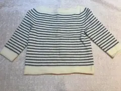 ベビー用セーター　ボーダー