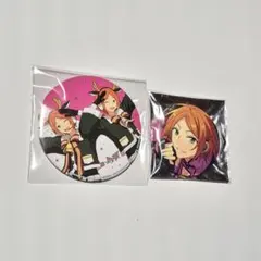 あんスタ 葵ひなた 葵ゆうた 缶バッジ 2点セット