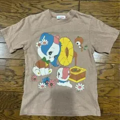 Vana Vana Tシャツ 130cm 茶のサムネイル