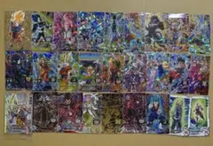 ドラゴンボールヒーローズ ASEC、SEC、UR、DA 27枚 まとめ売り 美品