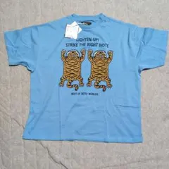 MARKEY'S トラ柄 プリントTシャツ 150