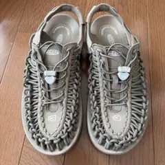 【美品】KEEN/キーン　UNEEK　メンズ　サンダル