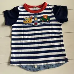 HOT BISCUITS ミキハウス Tシャツ 100cmのサムネイル