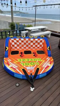 ☆新品即納☆HOトーイングチューブ♪Trident♪夏の定番引っ張りもの 