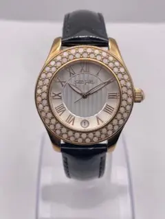 【廃番　美品　電池交換済】フォリフォリ　WF9B034SD 美品純正バンド
